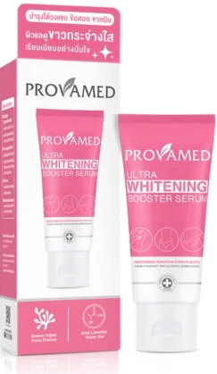 รูปภาพของ Provamed Ultra Whitening Booster Serum 30ml.  เซรั่ม ทารักแร้ ใต้วงแขน ขาหนีบ ข้อพับ แขนขา 